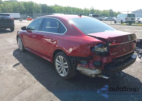 2018 Volkswagen Passat 2.0T Se from USA, damaged, VIN 1VWBA7A37JC020220